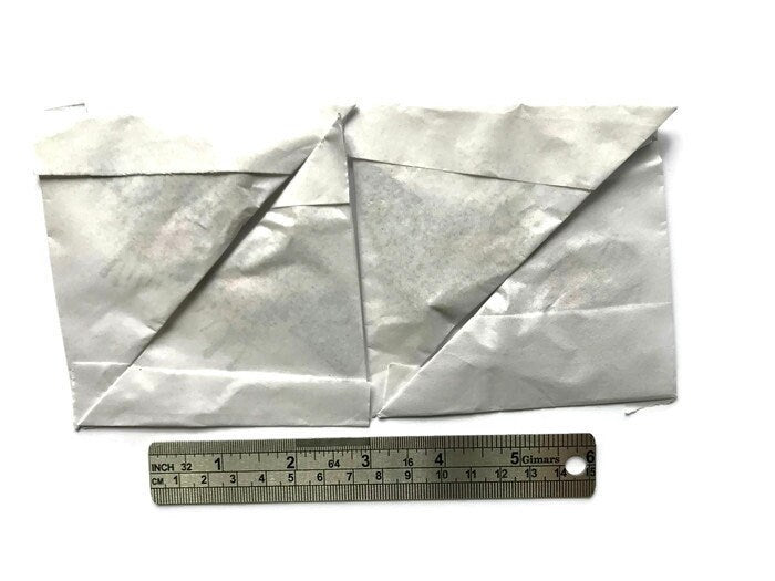 Great Purple Emperor Butterfly Sasakia charonda coreana Real Insect Folded
